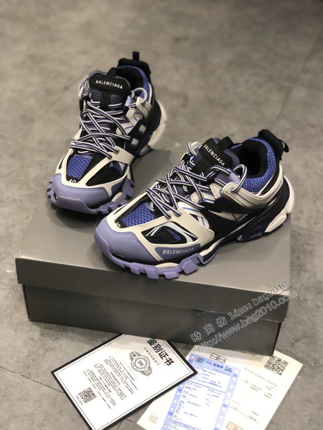 Balenciaga經典款男女鞋 巴黎世家頂級版本3.0三代戶外概念鞋 Balenciaga Sneaker Tess.s.Gomma Balenciaga情侶款老爹鞋  hdbl1020